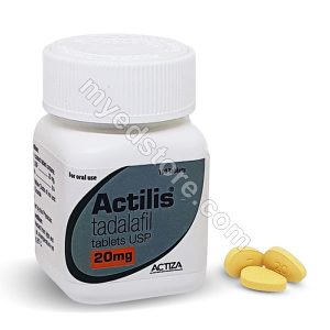 Actilis 20 (Generic Cialis)