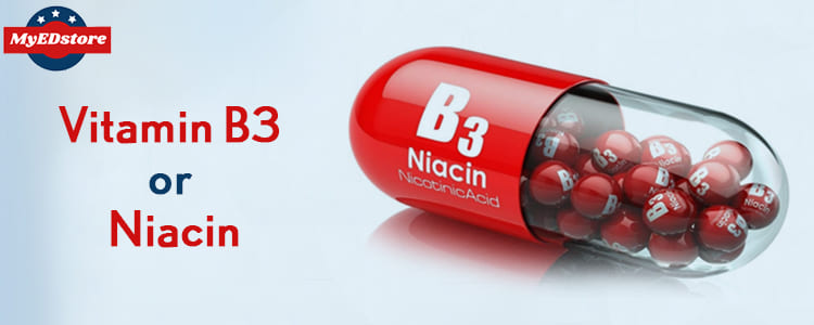 Vitamin B3 or Niacin