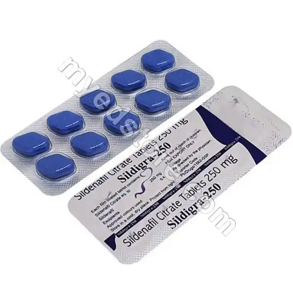 Sildigra 250mg (Sildenafil Citrate)