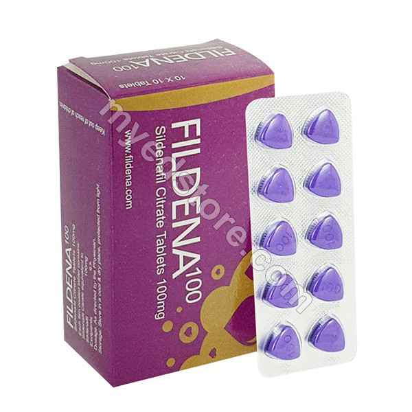 Purple Viagra Pill