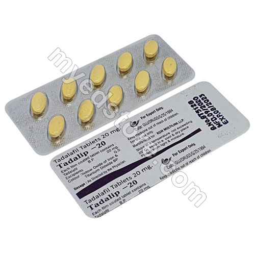 Tadalip 20MG