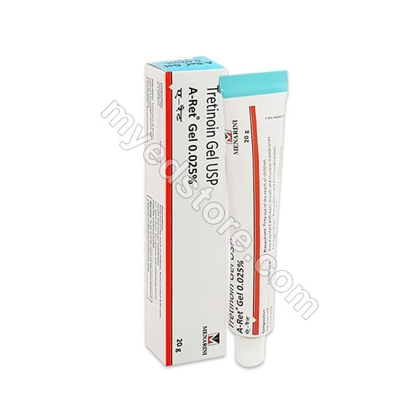 A Ret Gel 0.025% (Tretinoin)