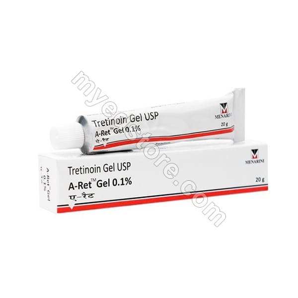 A Ret Gel 0.1% (Tretinoin)