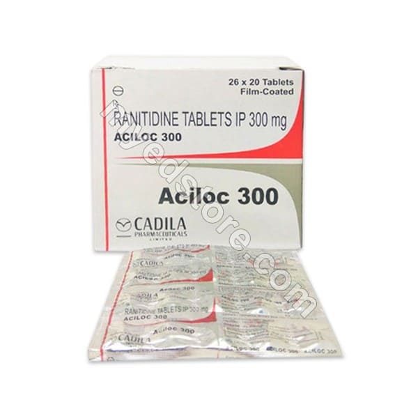 Aciloc 300mg (Ranitidine)