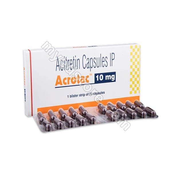 Acrotac 10mg (Acitretin)