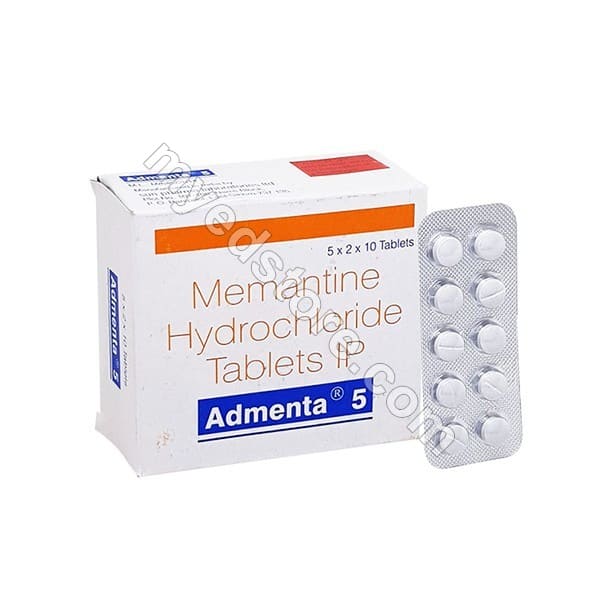 Admenta (Memantine)