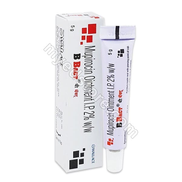 B-Bact Ointment 5gm (Mupirocin)