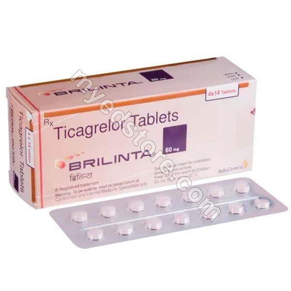 Brilinta 60mg (Ticagrelor)