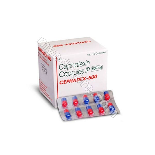 Cephadex 500mg (Cephalexin)