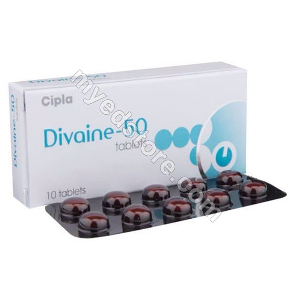 Divaine 50mg (Minocycline)