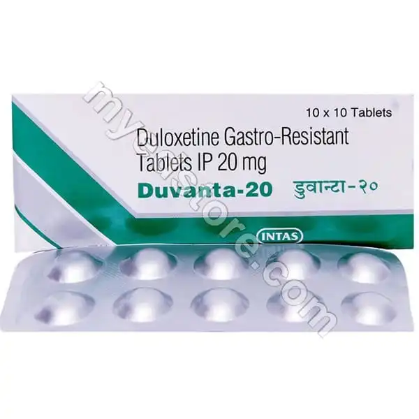 Duvanta 20mg (Duloxetine)