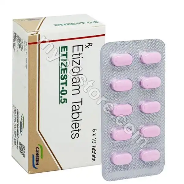 Etizest 0.5mg (Etizolam)