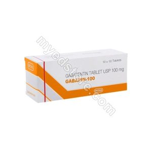 Gabapin 100 mg (Gabapentin)