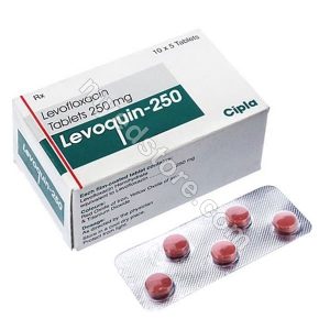 Levoquin (Levofloxacin)