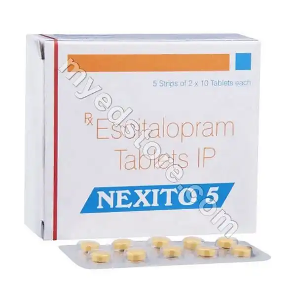 Nexito 5mg (Escitalopram Oxalate)