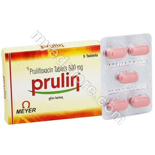 Prulin 600 mg (Prulifloxacin)