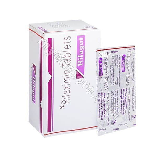 Rifagut 200mg (Rifaximin)