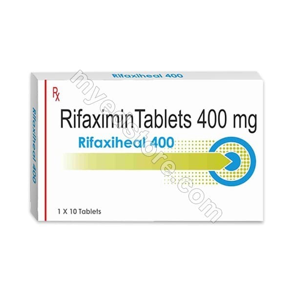 Rifaximin 400 mg (Rifaximin)