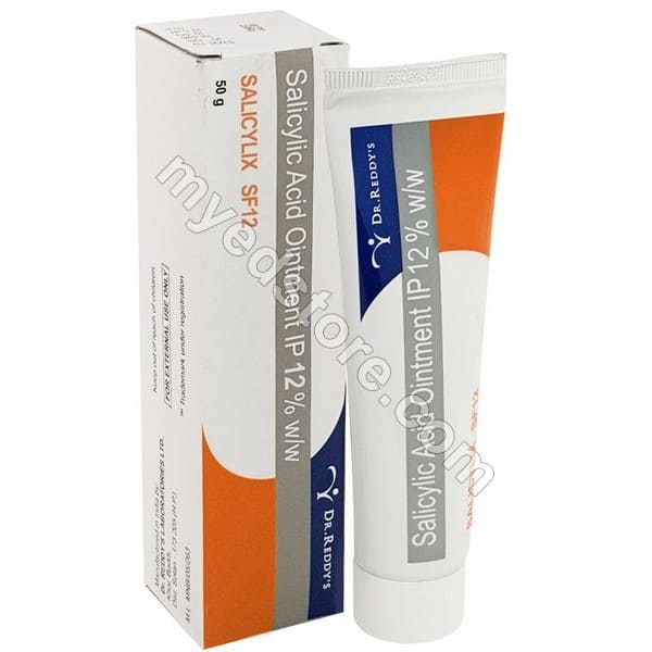 Salicylix SF 12% Cream (Salicylic Acid)