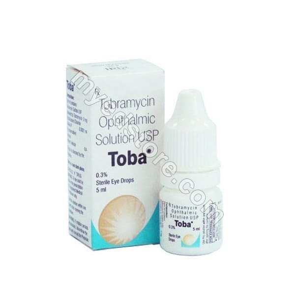 Toba 5 ml (Tobramycin)