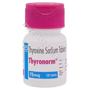 Thyronorm 75 mcg (Thyroxine Sodium)