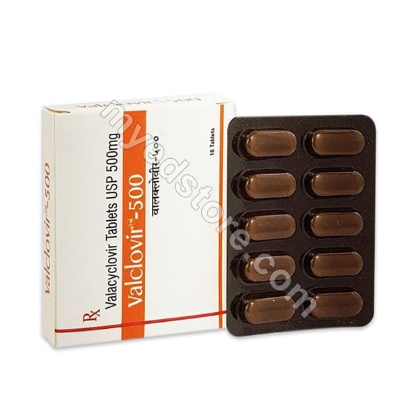 Valclovir 500 mg