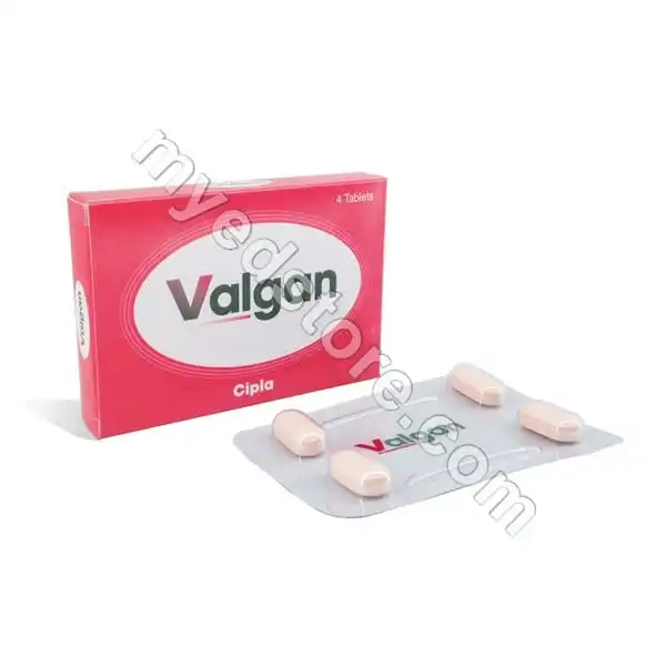 Valgan 450mg (Valganciclovir)