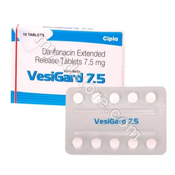 Vesigard (Darifenacin)