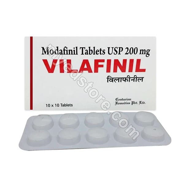 VILAFINIL 200 MG (MODAFINIL)