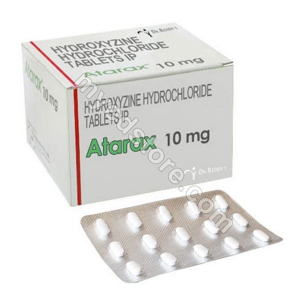 Atarax 10mg (Hydroxyzine)