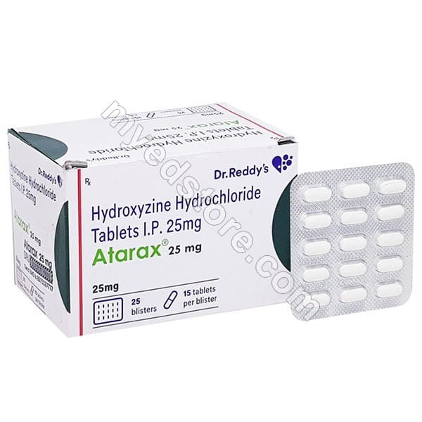 ATARAX 25MG (HYDROXYZINE)