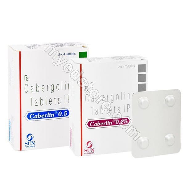 Caberlin (Cabergoline)