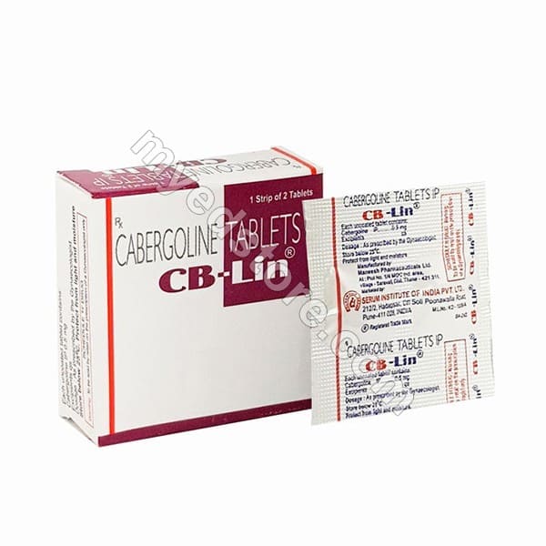 CB-Lin (Cabergoline)