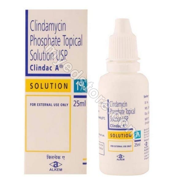 Clindac A Solution (Clindamycin)