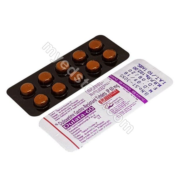 Duloxetine 60 mg (Duloxetine)