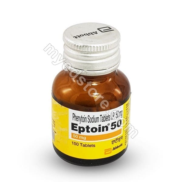 Eptoin 50 mg (Phenytoin)