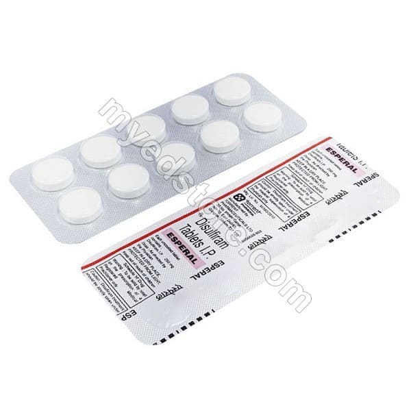 ESPERAL 250MG (DISULFIRAM)