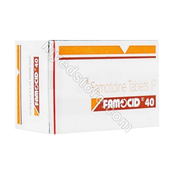 Famocid 20mg (Famotidine)