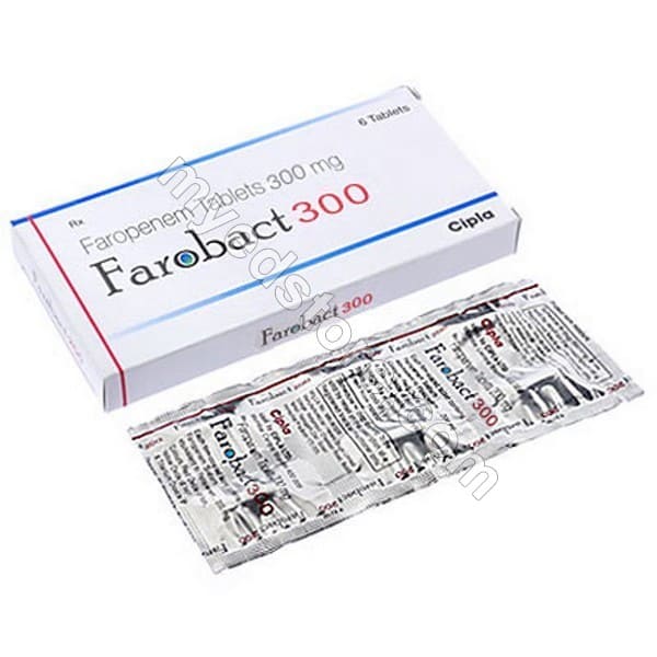 Farobact 300mg (Faropenem)