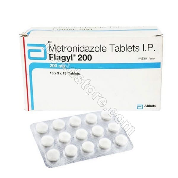 Flagyl 200mg (Metronidazole)