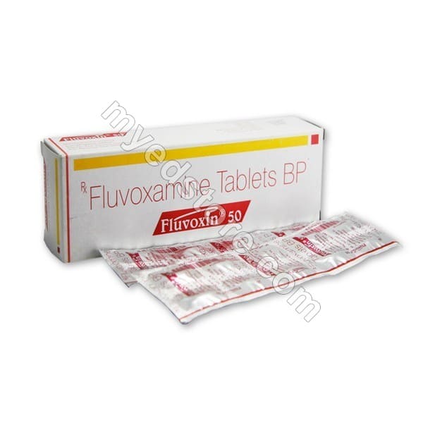 Fluvoxin 50 mg (Fluvoxamine)