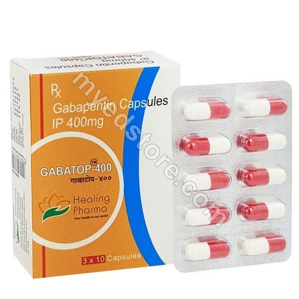 Gabatop 400 mg (Gabapentin)