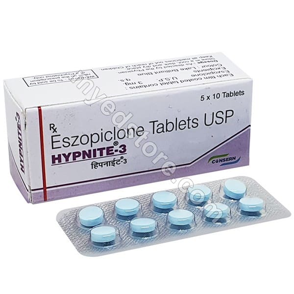 HYPNITE 3 mg (ESZOPICLONE)