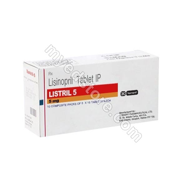 Listril 5 mg (Lisinopril)