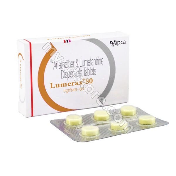 Lumerax 80mg (Artemether / Lumefantrine)