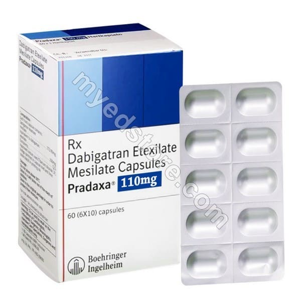 Pradaxa 110mg (Dabigatran Etexilate)