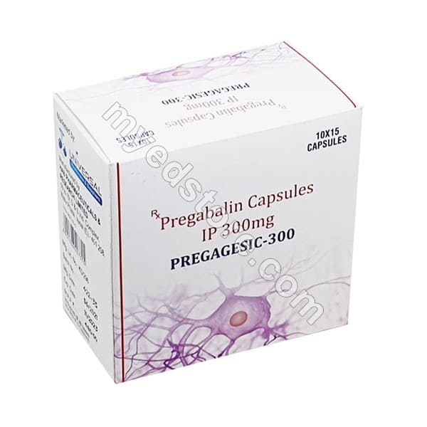 Generic Lyrica 300mg (Pregagesic)