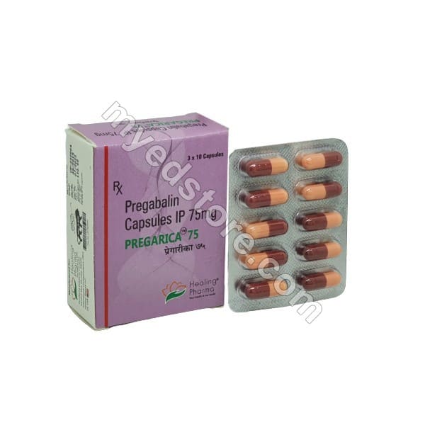 Pregarica 75mg (Pregabalin)