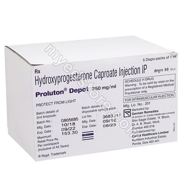 Proluton Depot 250 mg Injection