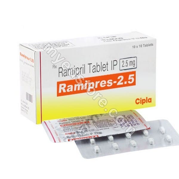 Ramipres 2.5 mg (Ramipril)